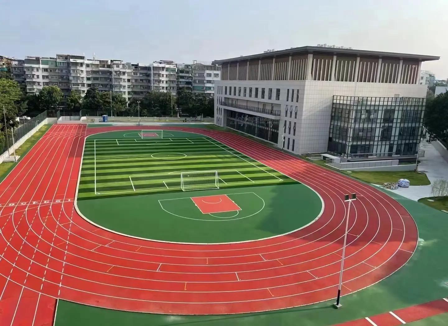 淮北市学校塑胶跑道塑胶篮球场 - 排名